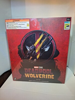 2024 SDCC EXCLUSIVE JAZWARES: BATTLE PACK: DEADPOOL VS WOLVERINE LE 250 COSPLAY-image