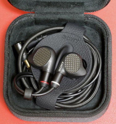 SONY IER-M9 In-Ear Monitor Headphones High-end 360 Reality Audio With Case-image