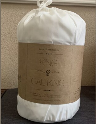 Casual Comfort Premium 3 Piece King/ Cal-king Duvet Set, White-image