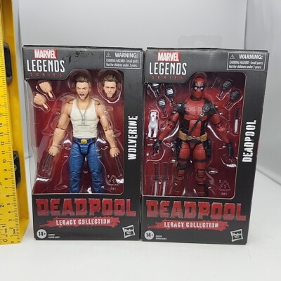 Marvel Legends Movie Deadpool And Wolverine Logan Legacy Action Figure Set Hugh -image