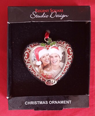 Regent Square Studio design 2014 heart Christmas Ornament-image