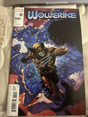Wolverine #31 (Marvel Comics May 2023)-image