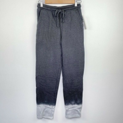 Zella Grey Forged Dip Dye Drawstring Jogger Pants Women's Size Small S-image