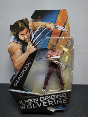 X-Men Origins Wolverine Movie Deadpool No Shirt Variant Action Figure in Package-image