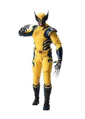 Tamashii Nations Deadpool & Wolverine - Wolverine S.H.Figuarts Action Figure-image