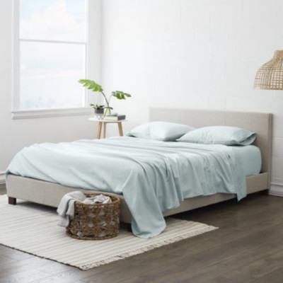 Ienjoy Home Style Simplified by The Home Collection Sheet Set Queen 4-Pc BED13-image