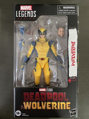 Deadpool & Wolverine Marvel Legends Wolverine 6-Inch Action Figure. Hasbro-image