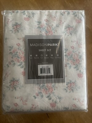 Madison Park Sheet Set  Size FULL-image