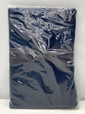 BRAND NEW Pottery Barn Belgian Flax Linen STANDARD Sham~Midnight Blue-image