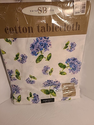 Sarah B Studio Cotton Table Cloth 52