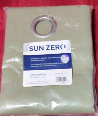 JCP One Panel Curtain 40