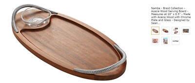 Nambe Braid Chip and Dip Bowl Item model number MT0776-image