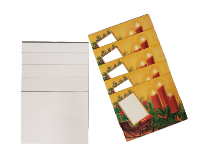 Vintage Sears Portrait Studio Christmas Greeting Cards Lot of 5 + ✉️'s-image