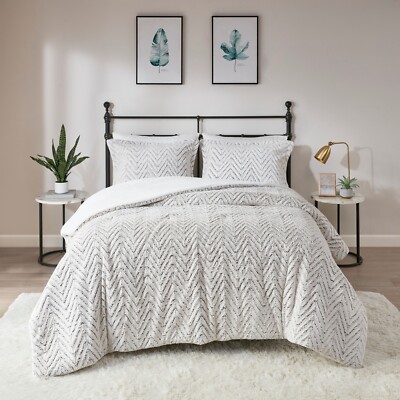 Madison Park Ultra Plush Down Alternative Comforter Set Twin Full Queen King-image