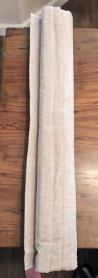 POTTERY BARN Emery Linen Cordless Blackout Shade-26x64