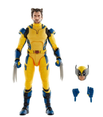 Marvel Legends • Deadpool + Wolverine: WOLVERINE 6-in Action Fig • Ships Free-image