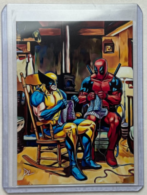 Wolverine & Deadpool Limited Edition Signed 
