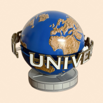 Universal Studios Japan Globe-shaped Tin Case-image