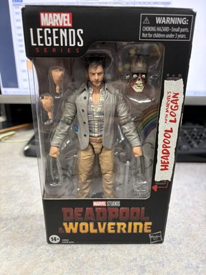 Marvel Legends Deadpool & Wolverine Logan & Headpool Action Figure new sealed-image