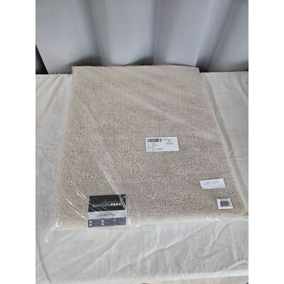 Madison Park Signature Marshmallow Bath Rug - 24 x 40 - Taupe-image