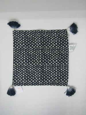 Pottery Barn Idelle Printed Pillow Cover With Tassels 20