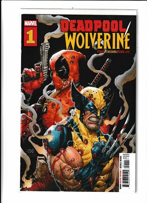 Deadpool Wolverine #1 (2025) 