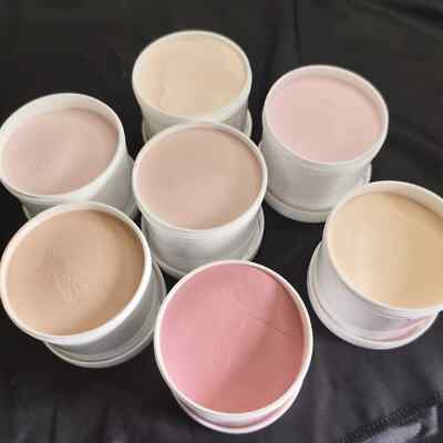 250g Acrylic Powder Large Bottle Pink/Clear Nail for Extension Carving Dipping-image