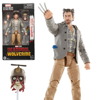 Deadpool & Wolverine Marvel Legends Headpool with Logan 6-Inch Action Figure-image
