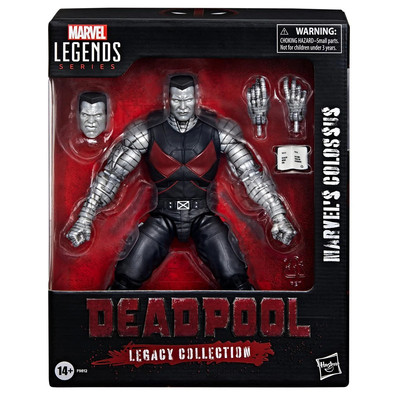 Deadpool & Wolverine Marvel Legends Colossus Deluxe 6-Inch Scale Action Figure-image