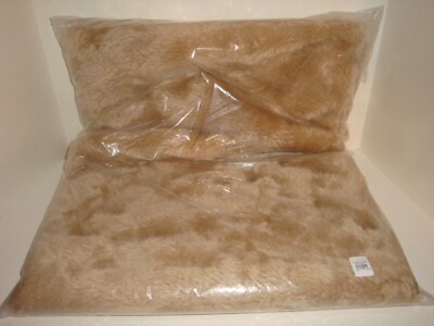 Pottery Barn Faux Fur Oversized Lumbar Sham Extra Long 50
