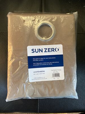 Sun Zero Blackout Curtain Energy Efficient Panel, 40