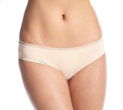 DKNY Intimates No VPL Cotton Bikini Skinny Dip LG Clothing-image