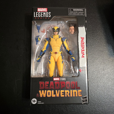 Marvel Legends Wolverine ( Deadpool & Wolverine Movie ) 6-Inch Action Figure-image