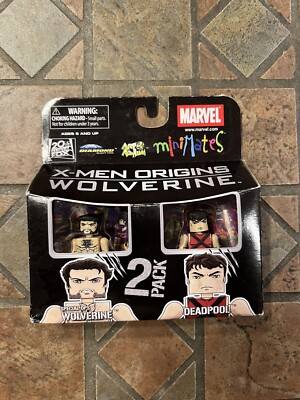 Marvel Minimates SPECIAL OPS WOLVERINE & DEADPOOL X-Men Origins Wave 26-image