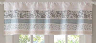 Madison Park Dawn Window Valance 50