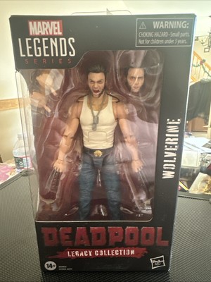 MARVEL LEGENDS SERIES DEADPOOL WOLVERINE 6 INCH FIGURE NIB LEGACY COLLECTION-image