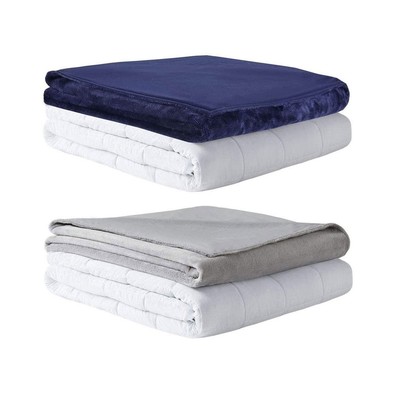 MP2 Glacier Weighted Blanket with Nano-Ceramic Beads-image