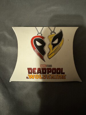 Deadpool & Wolverine Friendship Bracelet Dave & Busters Movie Promo NEW OFFICIAL-image