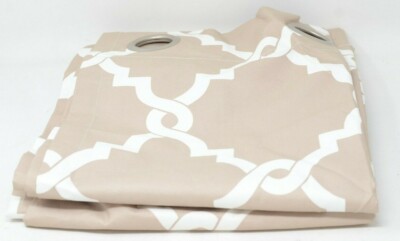 Madison Park Merritt 2-Pack Grommet Top Room Darkening Window Curtain Panels 84