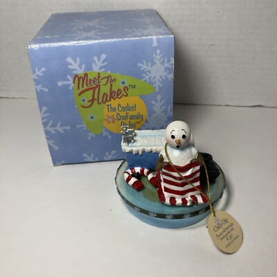 Our America Meet the Flakes Chilly Dip #207 Candle Jar Topper Med /  Lrg 2002-image
