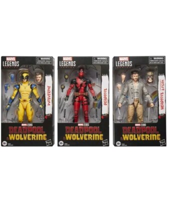 Marvel Legends DEADPOOL & WOLVERINE Movie 6