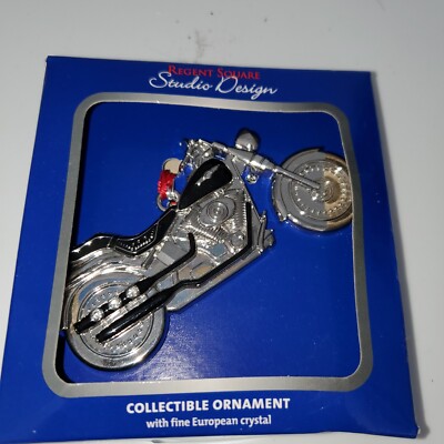 Motorcycle Ornament by Regent Square Studio Design-image
