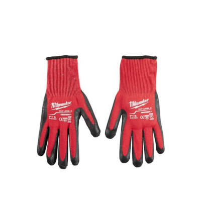 Milwaukee 48-22-8934 Cut 3 Dipped Gloves - XXL-image