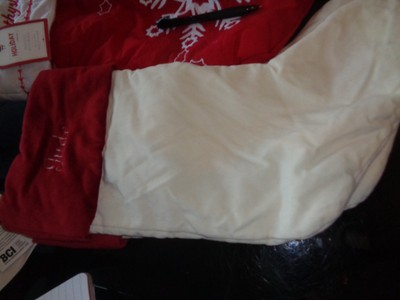 Pottery Barn Velvet stocking medium Christmas stocking mono Jude New -image