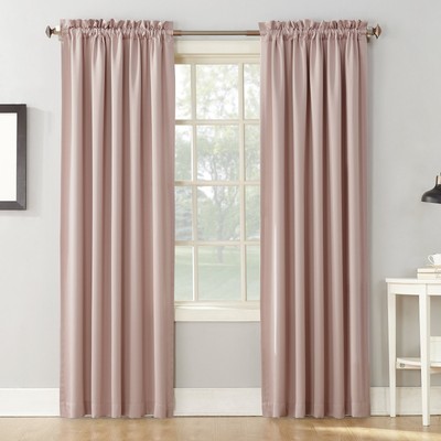Barrow Energy Efficient Rod Pocket Curtain Panel Pair-image