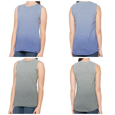 The North Face Women’s Striped Ombre Dip Dye Tank Top Multiple Colors/Sizes-image