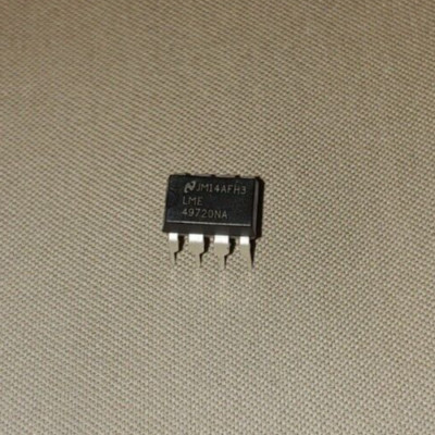 2x LME49720NA Dual DIP OpAmp; National Semiconductor Double LME49720 HiFi USA-image