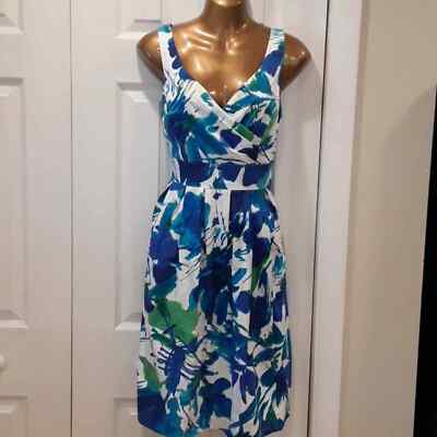 Vintage Studio I Bright Abstract Print Dress 8-image