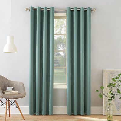 Barrow Energy Efficient Grommet Curtain Single Panel-image