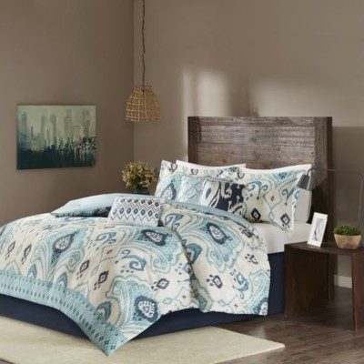 NIP Madison Park Home Sabina King/Cal King Duvet Cover Set 6pc-image